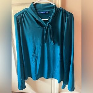 Long sleeve blouse